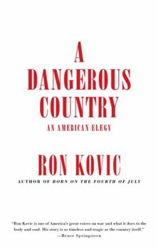Hardcover A Dangerous Country: An American Elegy Book