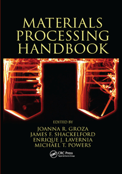 Paperback Materials Processing Handbook Book