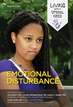 Emotional Disturbance - Book  of the Living with a Special Need