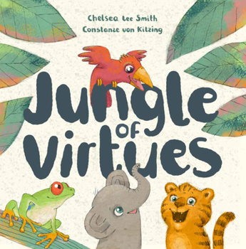 Board book Jungle of Virtues Book