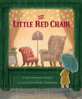 Hardcover The Little Red Chair Book