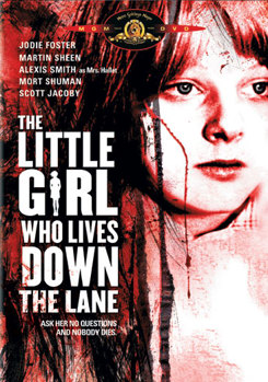 DVD The Little Girl Who Lives Down The Lane Book