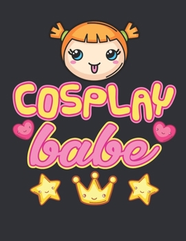 Cosplay Babe: Anime 2020 Weekly Planner (Jan 2020 to Dec 2020), Paperback 8.5 x 11, Calendar Schedule Organizer