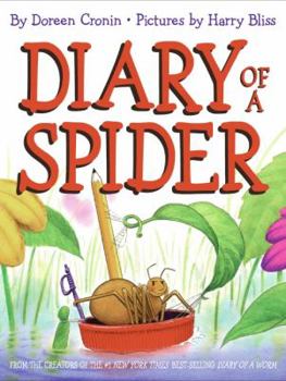 Hardcover Diary of a Spider Book
