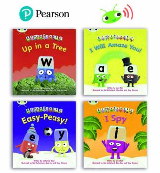 Paperback Learn to Read at Home with Alphablocks: Phase 5 - Year 1, term 2 (4 fiction books) Book