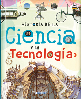 Hardcover Historia de la Ciencia Y La Tecnologia [Spanish] Book