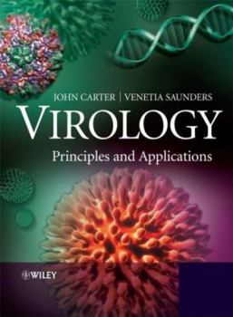 Hardcover Virology: Principles and Applications Book