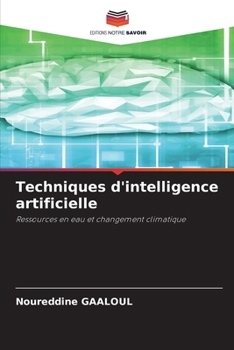 Paperback Techniques d'intelligence artificielle [French] Book