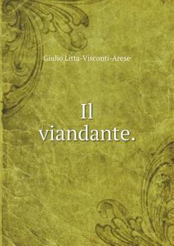 Paperback Il viandante [Italian] Book