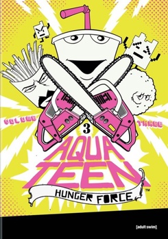 DVD Aqua Teen Hunger Force: Volume Three Book