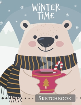 Sketchbook: Funny Sketchbook for kids, Notebook for Sketching, Drawing and Doodling, Large 8.5 x 11 inch, 110 Blank Pages