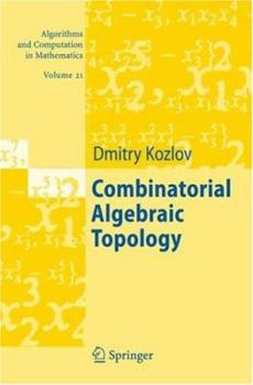 Hardcover Combinatorial Algebraic Topology Book