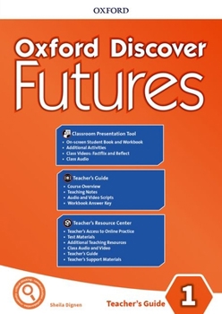 Paperback Oxford Discover Futures Level 1 Teachers Pack Book