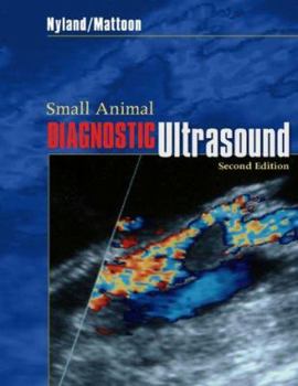Hardcover Small Animal Diagnostic Ultrasound Book