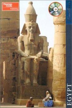 Paperback Travellers Egypt [With CDROM] Book