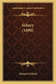 Paperback Sidney (1890) Book