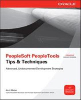 Paperback PeopleSoft PeopleTools Tips & Techniques Book