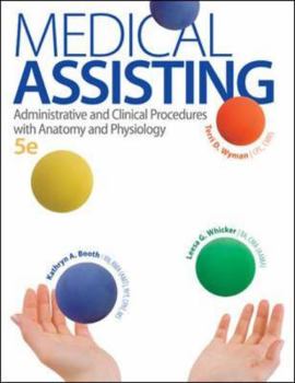 Hardcover Medical Assisting: Administrative and Clinical Procedures with A&p: Administrative and Clinical Procedures with Anatomy and Physiology Book