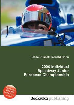 Paperback 2006 Individual Speedway Junior European Championship Book