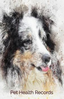 Pet Health Records: Dog Vaccination Record Book, Dog Immunization Log, Shots Record Card, Puppy Vaccine Book, Vaccine Book Record, Dogs Medical ... - Perfect Gift for Dog Owners and Lovers