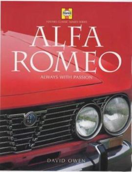 Hardcover Alfa Romeo: Always with Passion Book