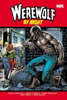 Hardcover Werewolf by Night Omnibus Book