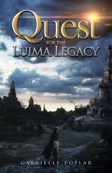 Paperback Quest for the Luima Legacy Book