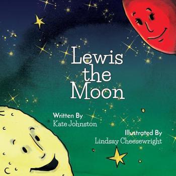 Paperback Lewis the Moon Book