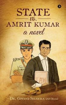 Paperback State vs. Amrit Kumar Book