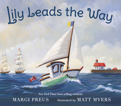Hardcover Lily Leads the Way Book