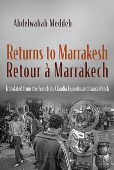 Paperback Returns to Marrakesh / Retour À Marrakech Book