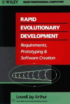 Hardcover Rapid Evolutionary Development: Requirements, Prototyping & Software Creation Book