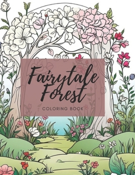 Paperback Fairytale Forest: Coloring Book