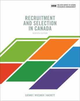 Paperback RECRUITMENT+SELECTION IN CANADA Book
