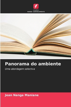 Paperback Panorama do ambiente [Portuguese] Book