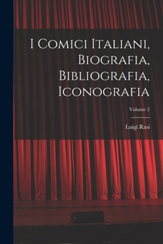 Paperback I Comici Italiani, Biografia, Bibliografia, Iconografia; Volume 2 [Italian] Book