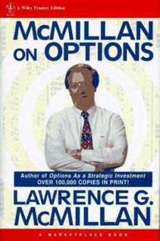 Hardcover McMillan on Options Book