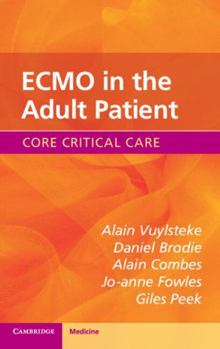 Paperback ECMO in the Adult Patient Book