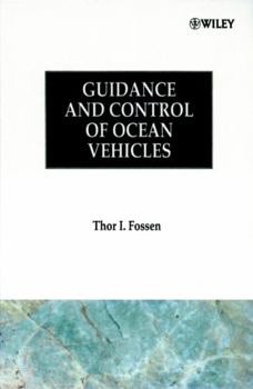 Hardcover Guidance and Control of Ocean Vehicles Book