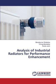 Paperback Analysis of Industrial Radiators for Performance Enhancement Book