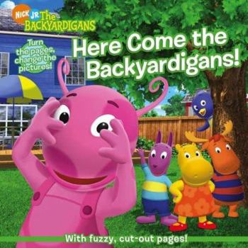 Hardcover Here Come the Backyardigans! Book