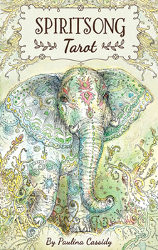 Cards Spiritsong Tarot Book
