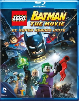 Blu-ray Lego Batman: The Movie DC Super Heroes Unite Book