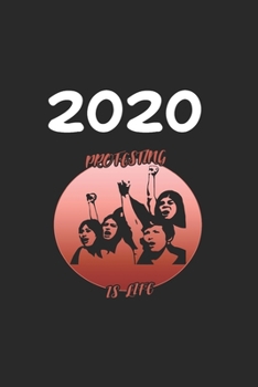 Daily Planner And Appointment Calendar 2020: Protesting  Hobby And Sport Daily Planner And Appointment Calendar For 2020 With 366 White Pages