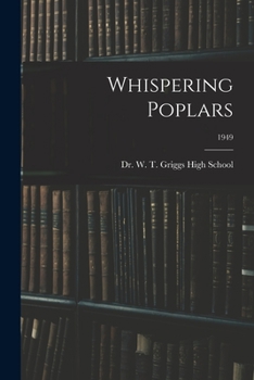 Paperback Whispering Poplars; 1949 Book