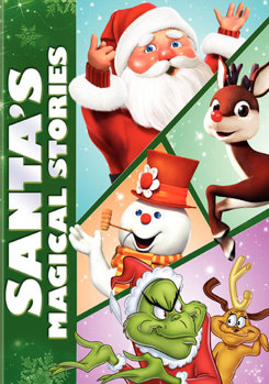 DVD Santa's Magical Stories Book