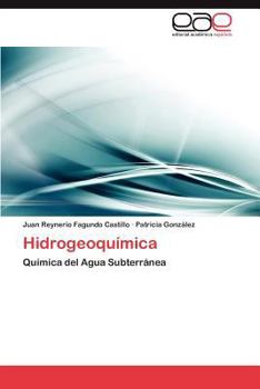Paperback Hidrogeoquímica [Spanish] Book