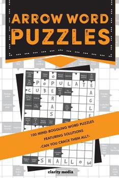 Paperback Arrow Word Puzzles: 100 puzzles with solutions Book