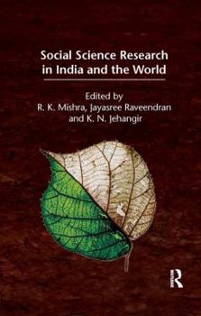Paperback Social Science Research in India and the World Book