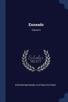 Paperback Enneads; Volume 5 Book